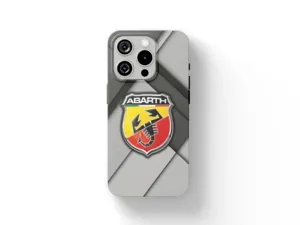 Fiat Abarth Coque Téléphone Luxe Sensation Premium